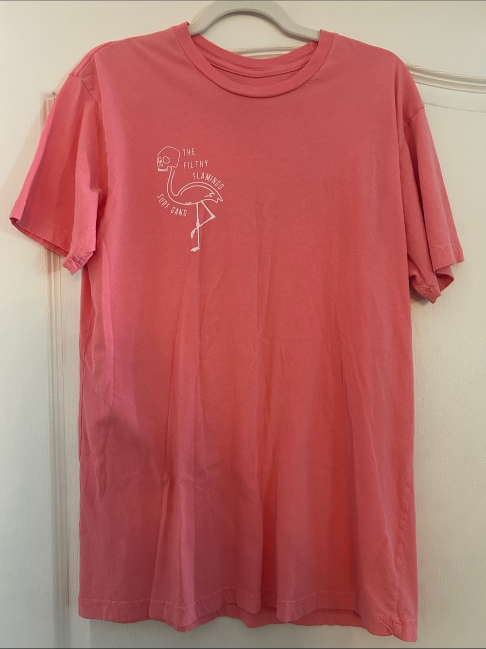 Men's Coral Graphic Short-Sleeve Tee - Flamingo Motif